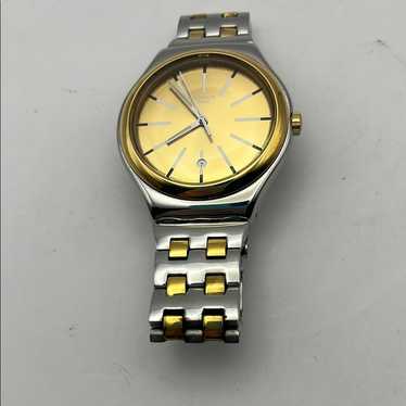 Swatch gold steel watch - Gem