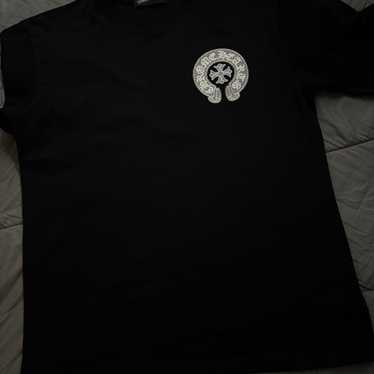 Black chrome hearts t - Gem
