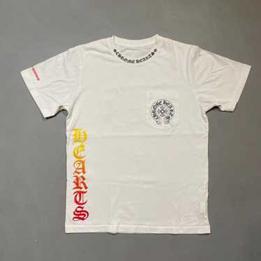 CHROME HEARTS ホワイトTシャツ Amazon | (クロムハーツ)CHROME HEARTS メンズ半袖Tシャツ M