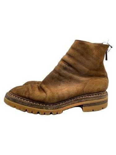nonnative × guidi｜Back Zip Boots｜43 UNDERCOVER Tan nonnative & Guidi Edition Back Zip Boots