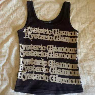 関税込【HYSTERIC GLAMOUR 】JEANS Tank top STYLING | HYSTERIC GLAMOUR ONLINE STORE ヒステリックグラマー