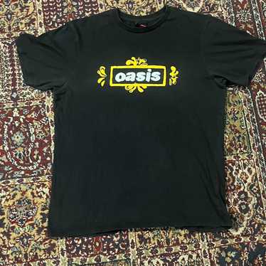 oasis 2006 world tour タンクトップ Oasis Band 2006 World Tour Britpop Vintage Rare White Double