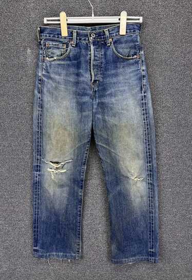 Levis 702xx big e - Gem