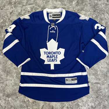 Reebok - 【Reebok】トロントメープルリーフス ホッケー ゲームシャツ A-3450 Toronto maple leafs reebok - Gem