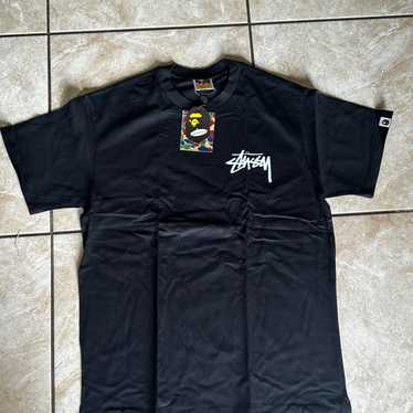Bape x stussy black - Gem
