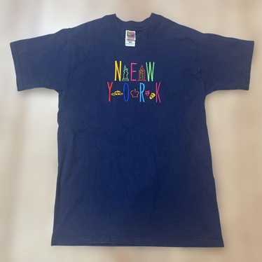 Fruit of the loom new york t-shirt - Gem
