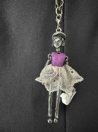 【稀少】SERVANE GAXOTTE PARIS ネックレス　シルバー 稀少】SERVANE GAXOTTE PARIS ネックレス シルバー - メルカリ