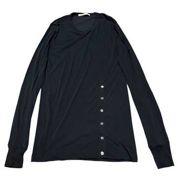 トップス 09aw Julius long sleeve archive 1807GD - 6.5oz Long Sleeve Garment Dye Crew Neck T-Shirt