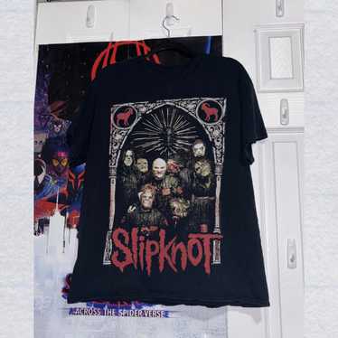 2016 SLIP KNOT ツアー バンド Tシャツ Slipknot tour t shirt - Gem