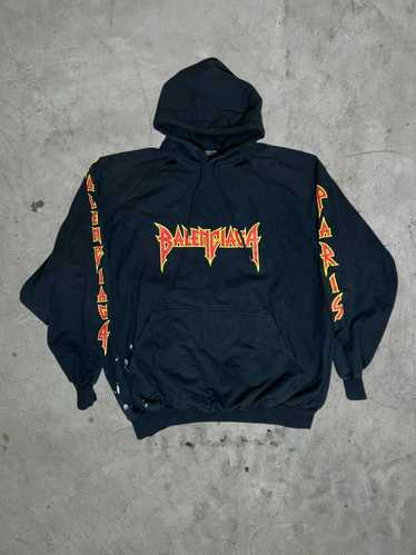 Balenciaga balenciaga metal logo - Gem