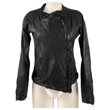 ジャケット・アウター Giorgio Brato leather jacket archive Giorgio Brato Biker Leather Jacket ITEM - Tag : | Depop