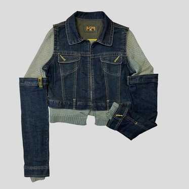 ジャケット・アウター 90s 00s oakley denim jacket 中古・古着通販】OAKLEY (オークリー) デニムジャケット