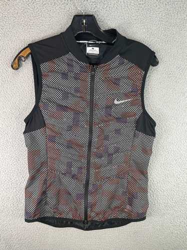 NIKE(ナイキ) AEROLOFT FLASH VEST Black 新品 Nike Aeroloft Flash Running Reflective 800 Goose Down Vest