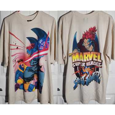 Marvel vs capcom sweater - Gem