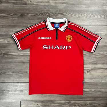 未着用　UMBRO manchester united 2000/02 Manchester United Goalkeeper Shirt Umbro (XL) – VICE