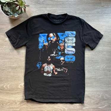 ☆POLO G 直筆サイン入りアルバム&Tシャツセット　hiphop US S7dc8c3612bec4e9ba9b3cd78628de