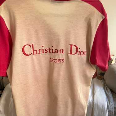 Dior Pink Polo Shirt - Gem