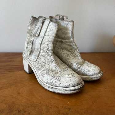 ミドルブーツ MAISON MARGIELA Women Boots S58WU0273 P8159 HA740 WHITE PEAR Maison Margiela Tabi Boots/39/Camel/Leather/S58Wu0273// | eBay