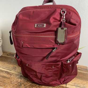 Red tumi backpack - Gem