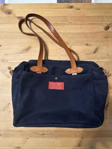 ナナミカ別注/FILSON フィルソンジッパー付トートバッグ/レッドレーベル FILSON RED LABEL Tote Bag with Zipper