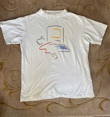 vintage steve jobs apple shirt - Gem