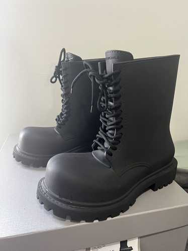 BALENCIAGA STEROID BOOTS サイズ40 Balenciaga Steroid - Black • See best prices today »