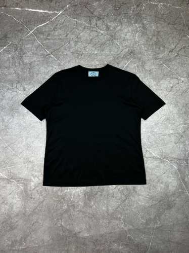 新作❣️美品 PRADA ブラック Tシャツ ポケット付き L org.jpg