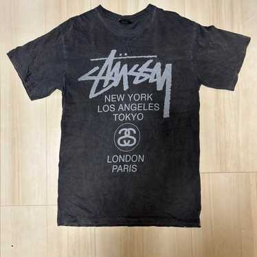 【Stussy】World Tour T-Shirts Camo 2025 ストゥシー Tシャツ Stüssy - Black Camo World Tour T-Shirt | HBX - Globally