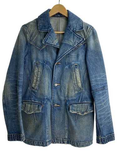 n(n) BY NUMBER(N)INE 07SS デニムジャケット NUMBER (N)INE DENIM(ナンバーナインデニム) 加工デニム