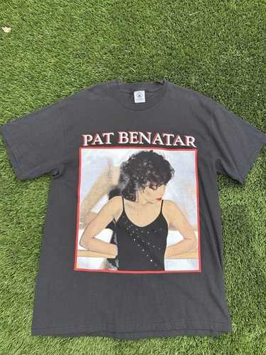 PAT BENATAR ROCKS. イベントTシャツ 1986年 PAT BENATAR ROCKS. イベントTシャツ 1986年 - メルカリ