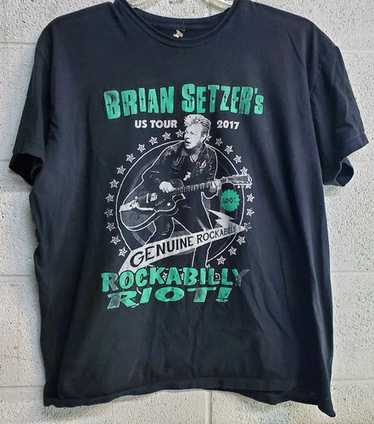Brian Setzer Japan Tour 1993 Tシャツ Brian Setzer Japan Tour 1993 Tシャツ