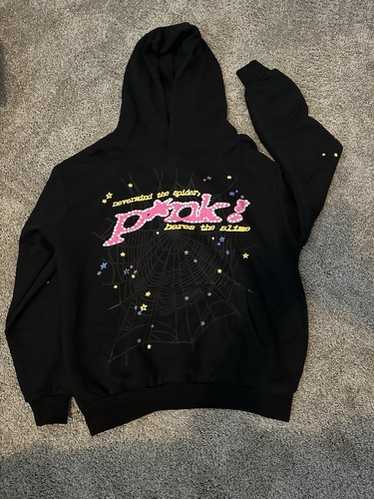 ■SP5DER■人気アイテム VVS パーカー ブラック 国内発 すぐ届く Sp5der VVS Hoodie Black メンズ - FW24 - JP