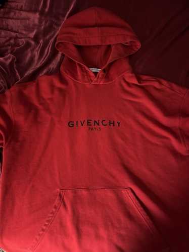 GIVENCHY paris HOODIE フーディー サイズ M Givenchy Paris Big Logo Hoodie | eBay