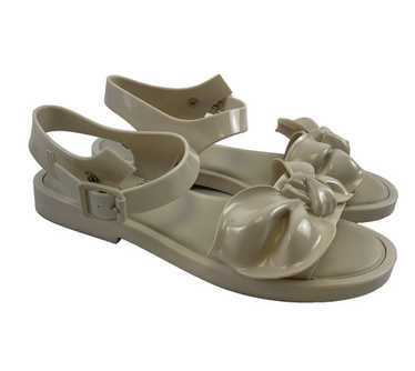 【Viktor&Rolf】メリッサ×ヴィクター&ロルフ KickOff BuckleUp Buckle Up Kick Off Sneaker in Black/Black/Gold – Melissa Shoes