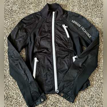 Armani Exchange Moto Jacket - Gem