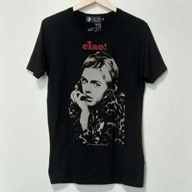 売り切れ＊HYSTERIC GLAMOUR＊Andy Warhol＊ブラウス Hysteric Glamour Andy Warhol x Kaws 