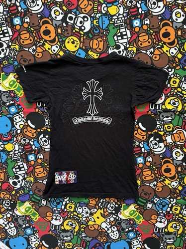 【CHROME HEARTS】Multi Logo マルチロゴ Tシャツ CHROME HEARTS MULTI LOGO T-SHIRT BLACK - Chrome World JP