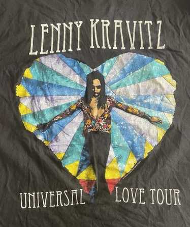 Lenny kravitz vintage t - Gem