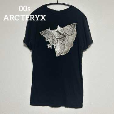 VIP【関税送料無料】希少 ARC'TERYX BLACK T-SHIRT Arcteryx t shirt - Gem
