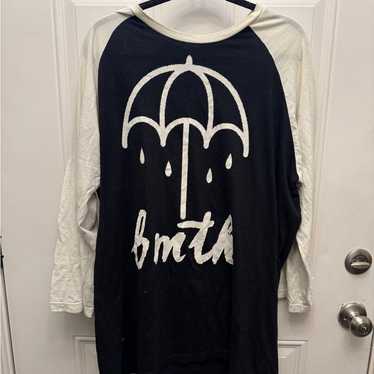 Bring Me The Horizon ロング スリーブ シャツ BMTH Bring Me The Horizon BMTH Faceless Girl Rock Music British