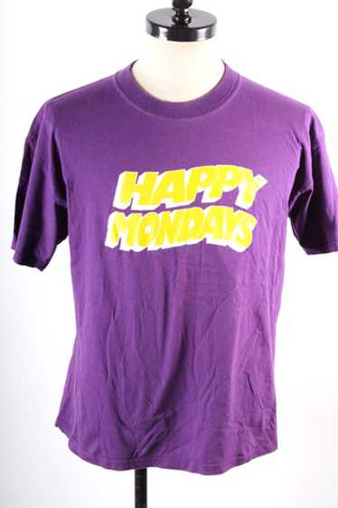 激レア90'S HAPPY MONDAYS Tシャツ ヴィンテージ　サイズXL 90s happy mondays t - Gem
