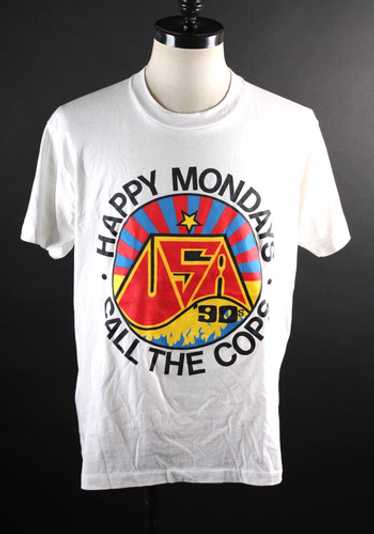激レア90'S HAPPY MONDAYS Tシャツ ヴィンテージ　サイズXL 90s happy mondays t - Gem