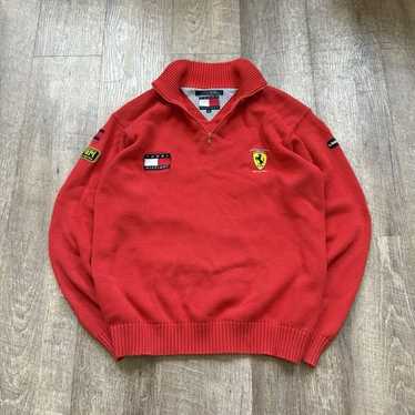 Ferrari - 超レア新品未使用非売品　SF F1 トミーフィルフィガー　ベスト Ferrari - 超レア新品未使用非売品 SF F1 トミーフィルフィガー