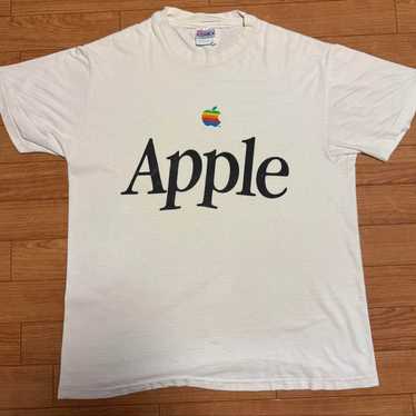 90s ビンテージ　アメリカ製　USA製　りんご　林檎　アップル　tee 古着 古着 90s USA製 リンゴ アップル フルーツ アート Tシャツ XL
