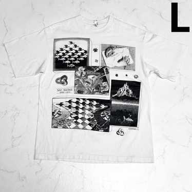 Escher vintage t-shirt - Gem