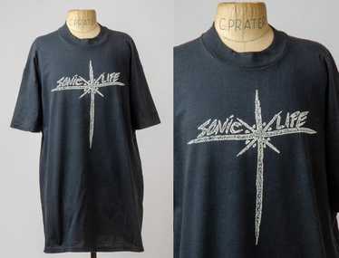 ミュージシャン vintage 90s SONIC YOUTH GOO t shirts Vintage sonic youth goo - Gem