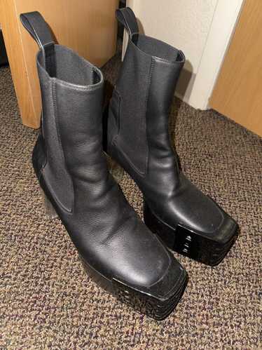 Rick Owens Minimal Grill boots キスブーツ Rick Owens リックオウエンス Minimal Grilled Kiss Boots