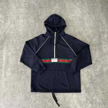 Gucci half zip hoodie - Gem