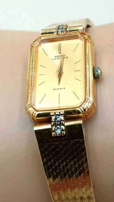 【SEIKO】希少 LASSALE クォーツ Seiko Lassale Watch for sale | eBay