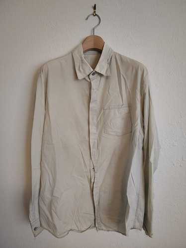 トップス hussein chalayan 03aw FW2003 hussein chalayan deconstructed layered jacket LINK IN